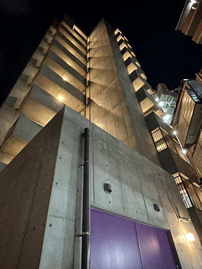 Wolf Pack Apartment 1001 Osaka Exterior foto