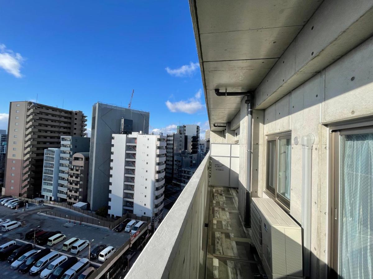 Wolf Pack Apartment 1001 Osaka Exterior foto