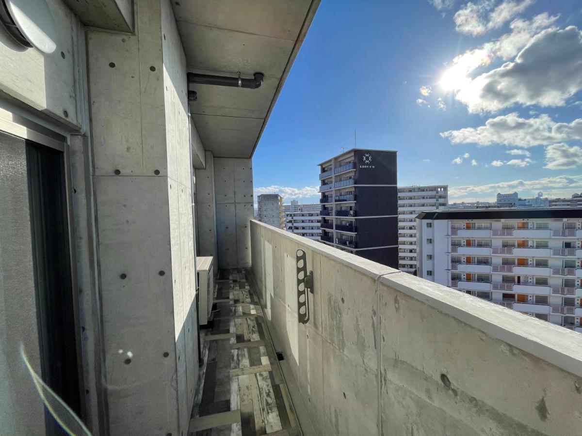 Wolf Pack Apartment 1001 Osaka Exterior foto