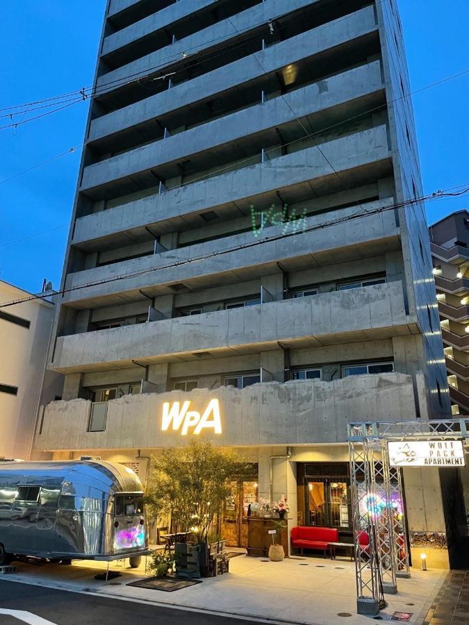 Wolf Pack Apartment 1001 Osaka Exterior foto